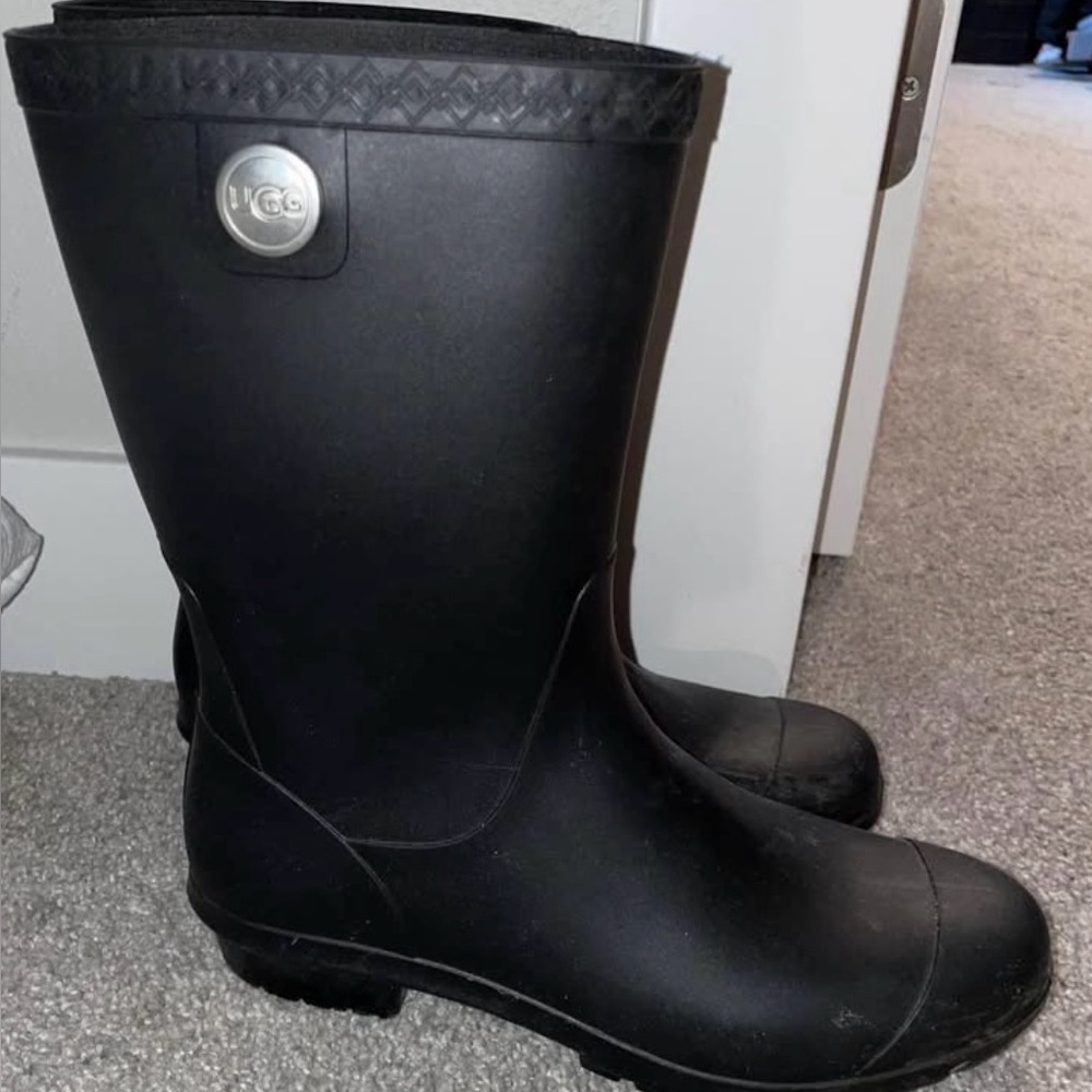 UGG Black Waterproof Boots